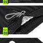 Men Double Layer Sport Shorts