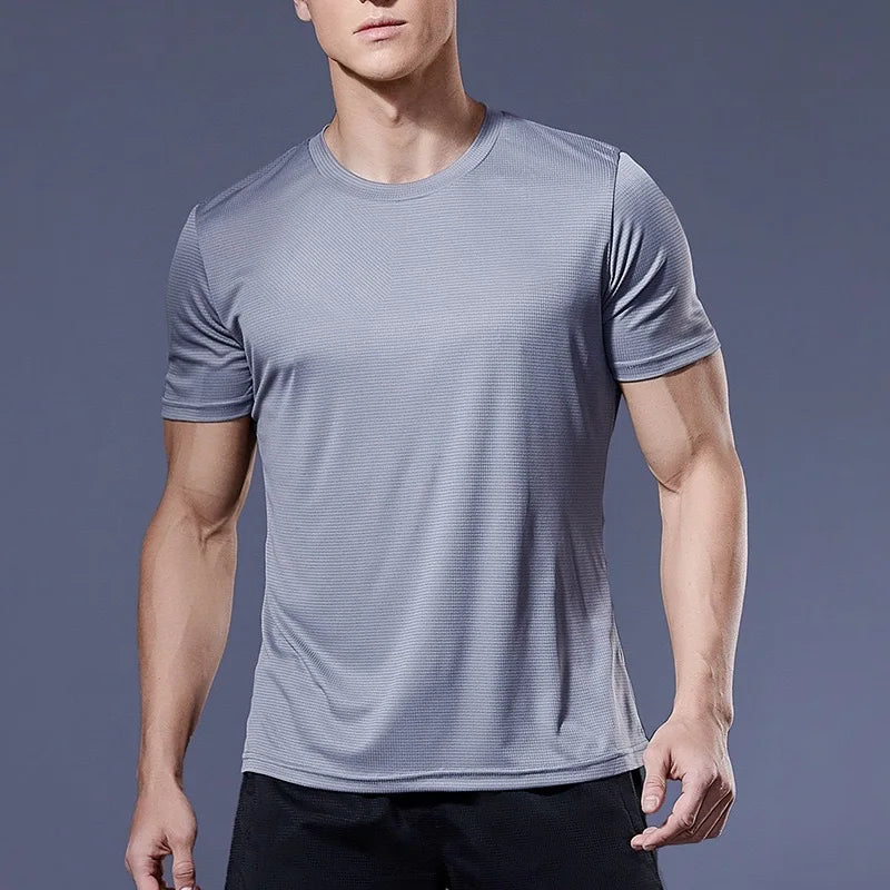 Men Lightweight Gym T Shirt