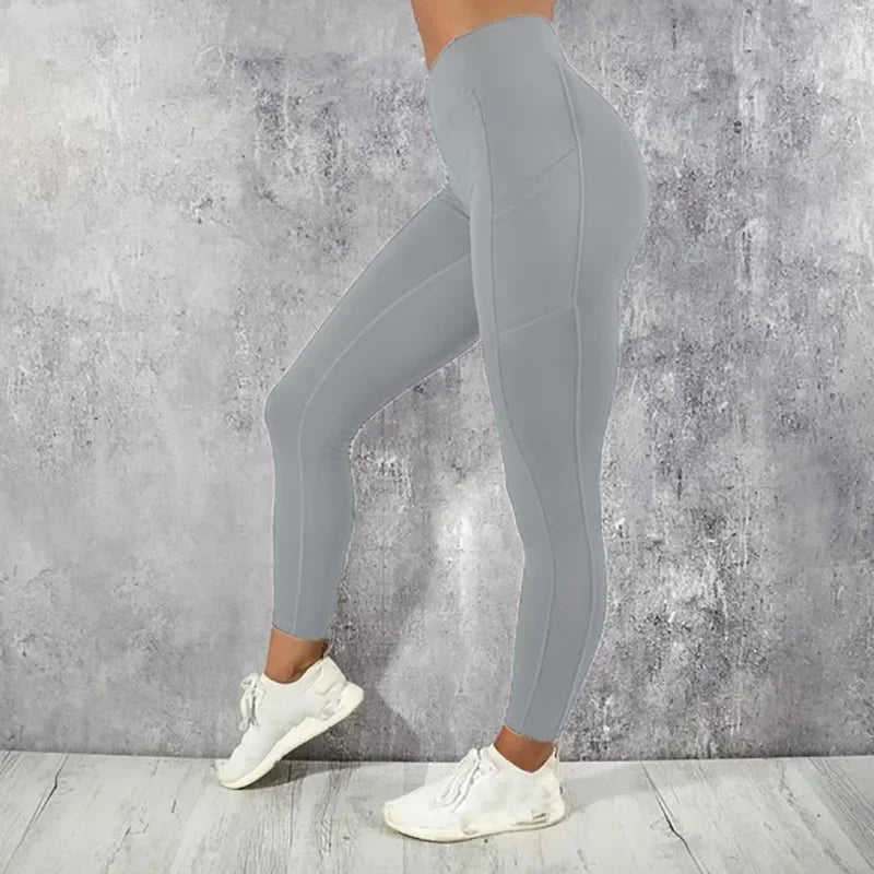 Women Yoga Leggings With Pocket