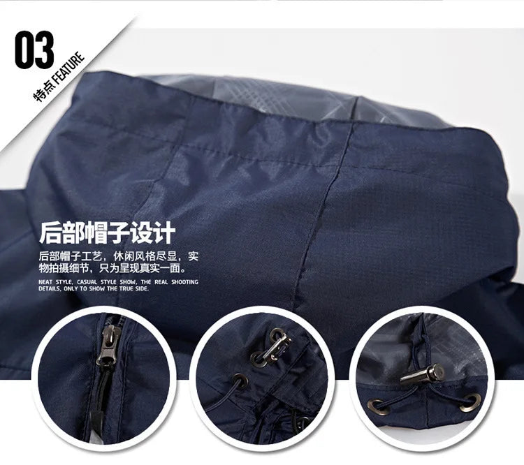 Women Lightweight Windbreaker Jacket