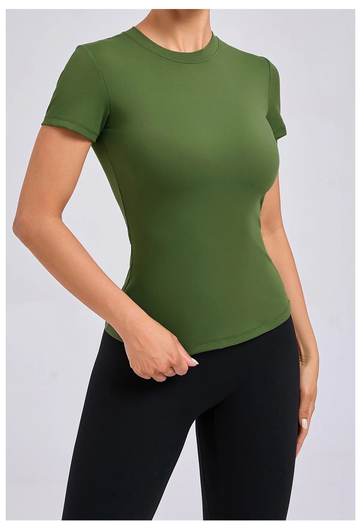 Women Quick Dry Sports Tee