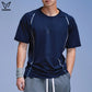 Men Breathable Active T Shirt