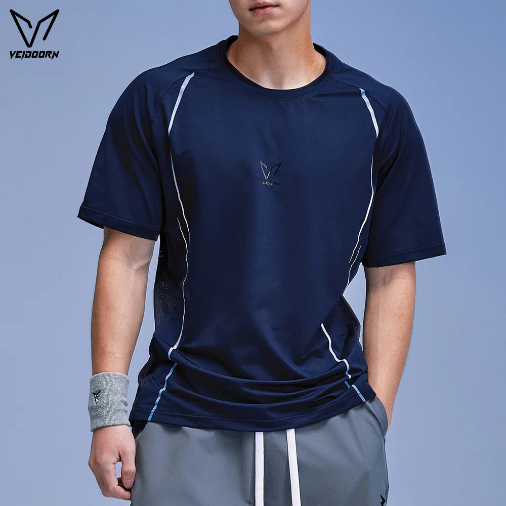 Men Breathable Active T Shirt