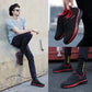 Men Knit Running Sneakers