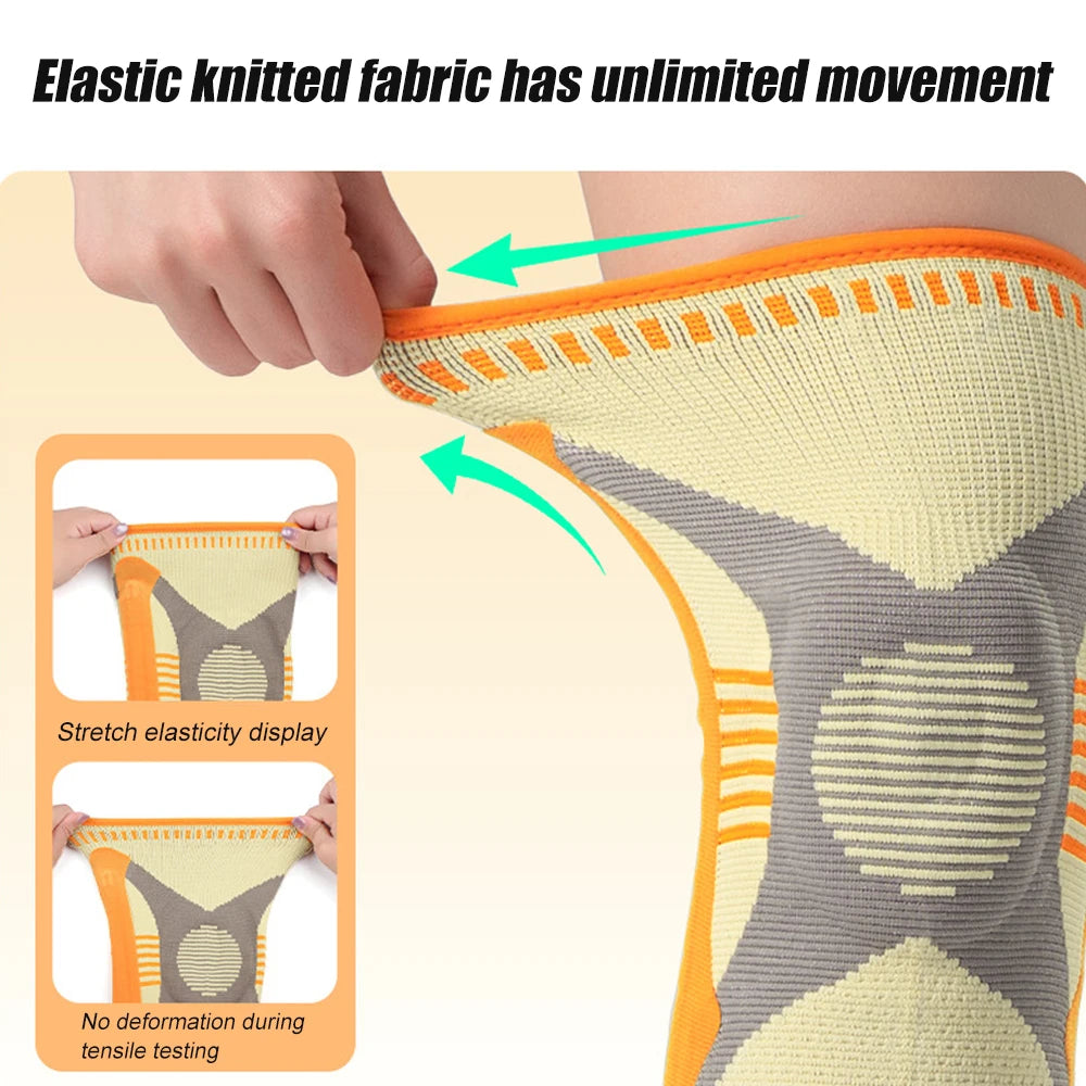 Knee Brace With Stabilizers