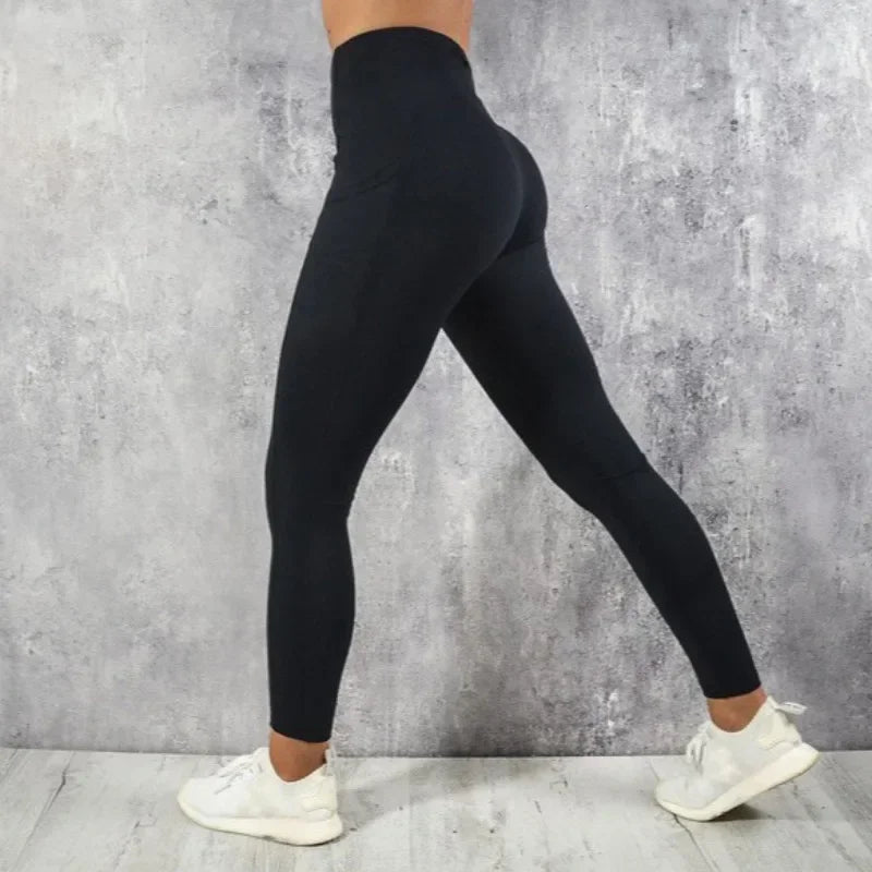 Women Yoga Leggings With Pocket