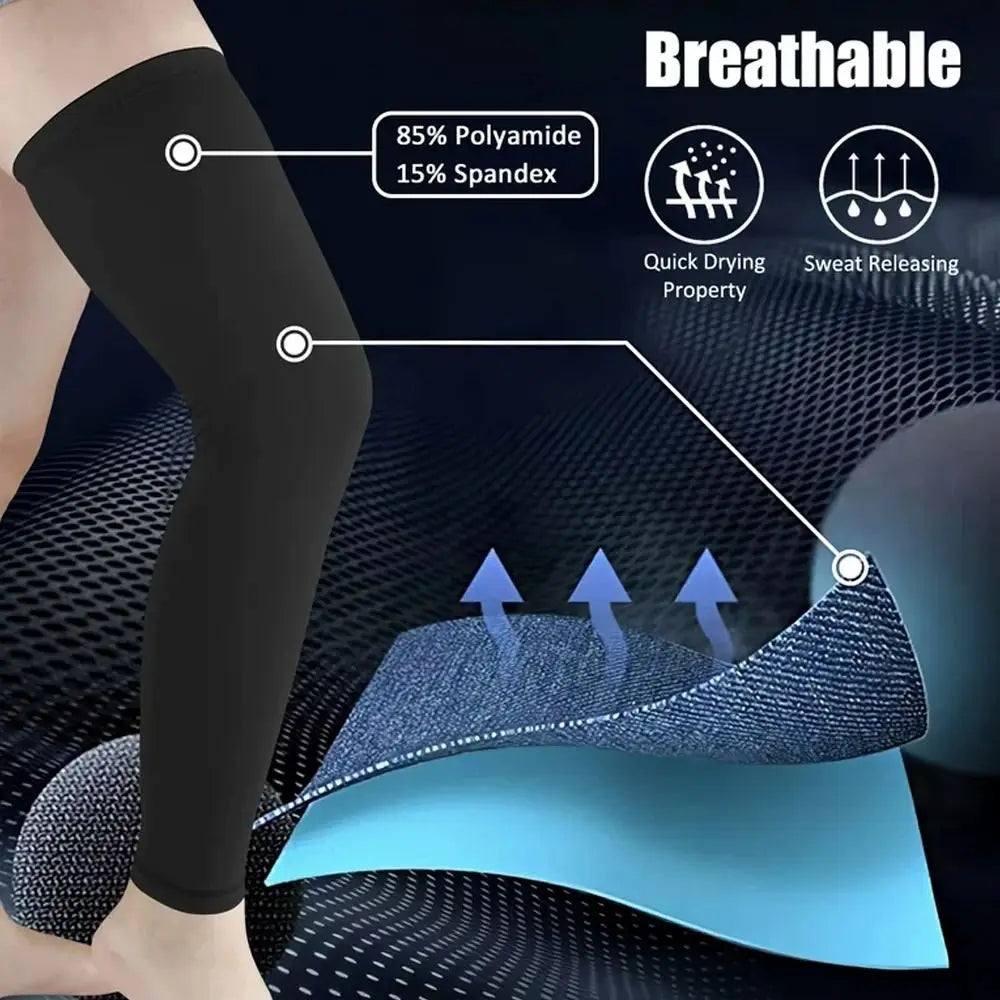Long Compression Leg Sleeve