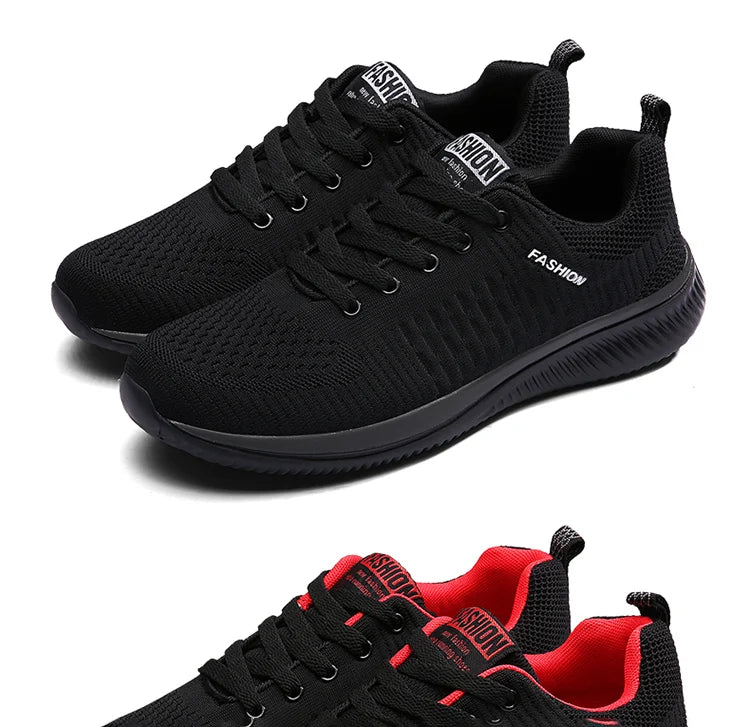 Men Knit Running Sneakers