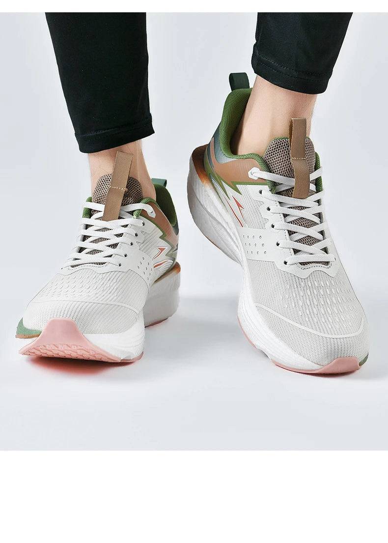 Men Breathable Running Sneakers