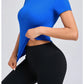 Women Short Sleeve Sport Tee