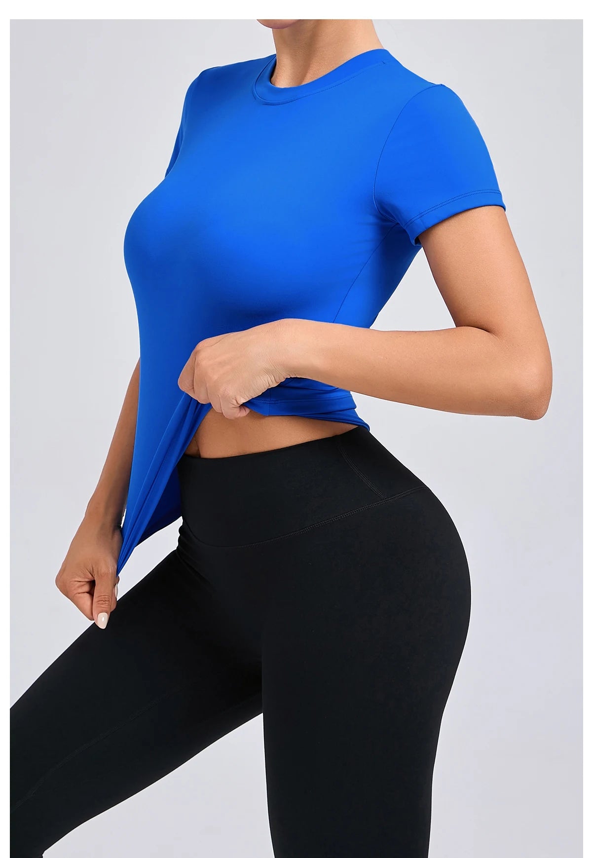 Women Short Sleeve Sport Tee