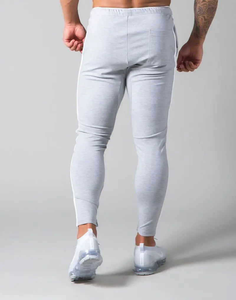Men Zip Pocket Joggers