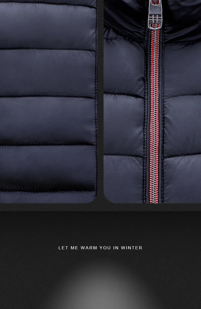 Men Lightweight Cotton Jacket