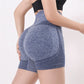 Women High Waist Sport Shorts