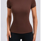 Women Short Sleeve Sport Tee