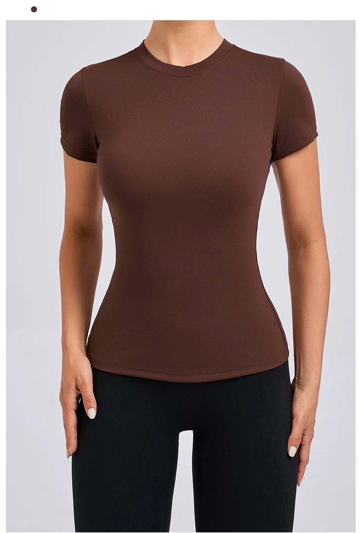 Women Short Sleeve Sport Tee