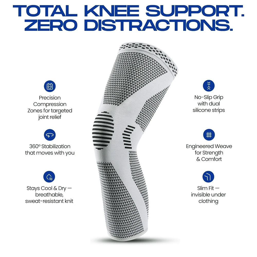 Long Compression Leg Sleeve