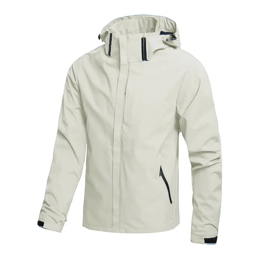 Men Waterproof Windbreaker