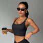 Women Cross Back Sports Bra