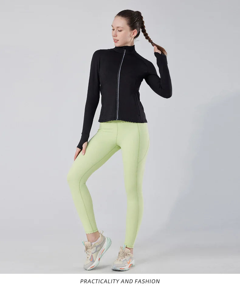 Unisex Training Running Jacket