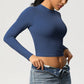 Women Long Sleeve Yoga Top