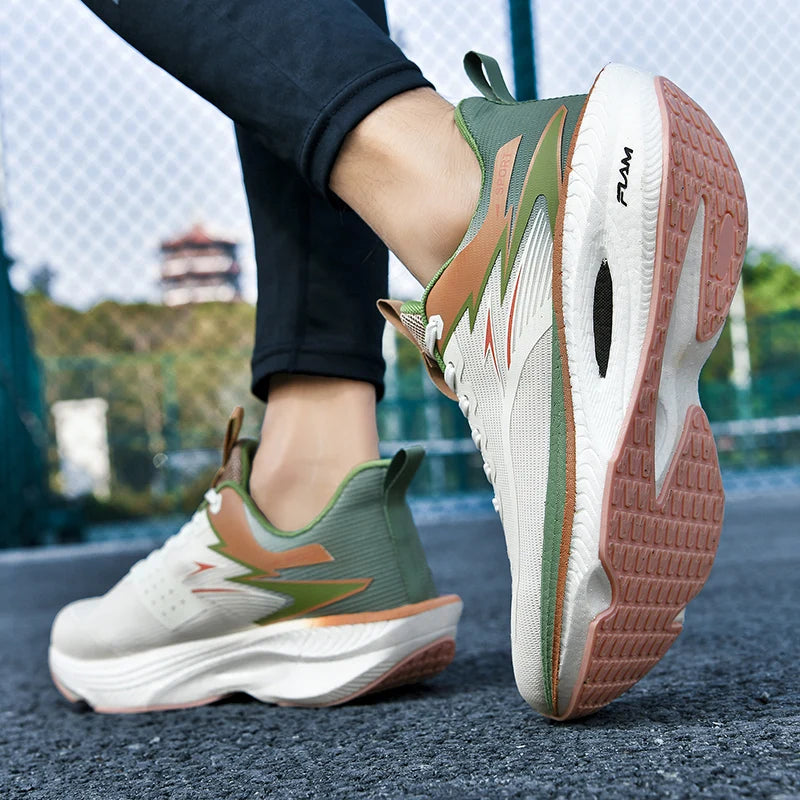 Men Breathable Running Sneakers