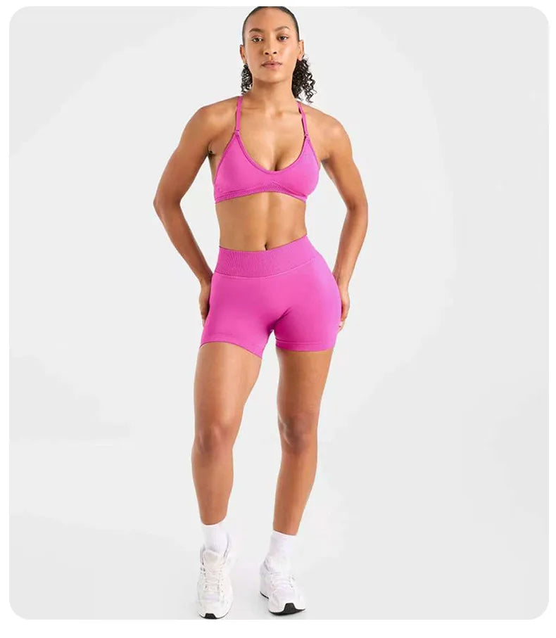 Women Racerback Sports Bra