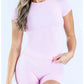 Women Seamless Gym T Shirt