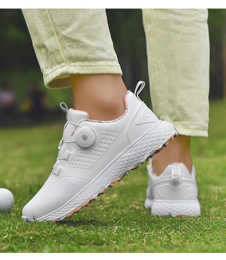 Waterproof Golf Sneakers