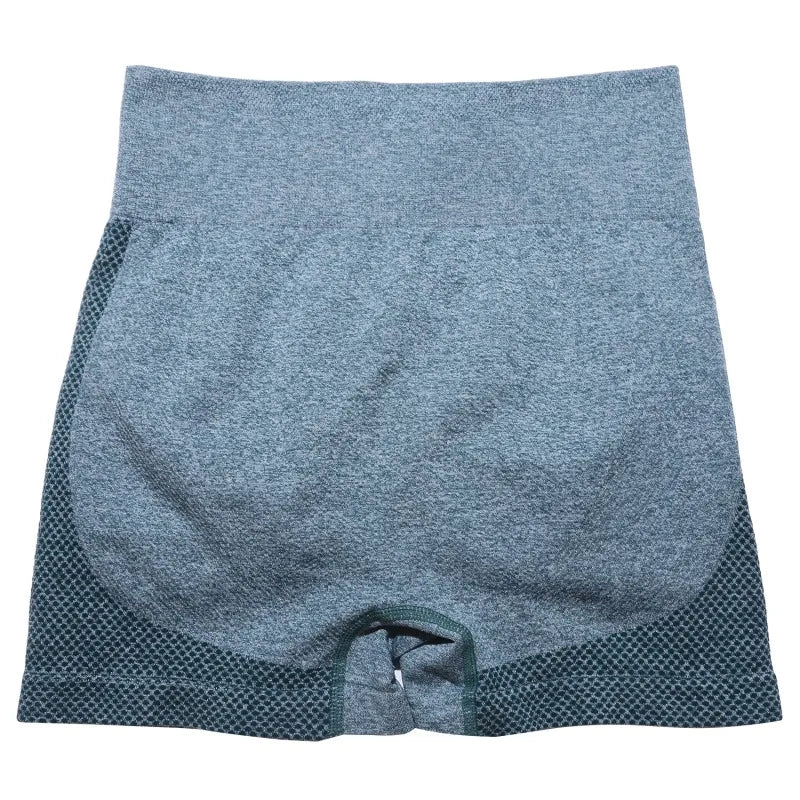 Women High Waist Sport Shorts