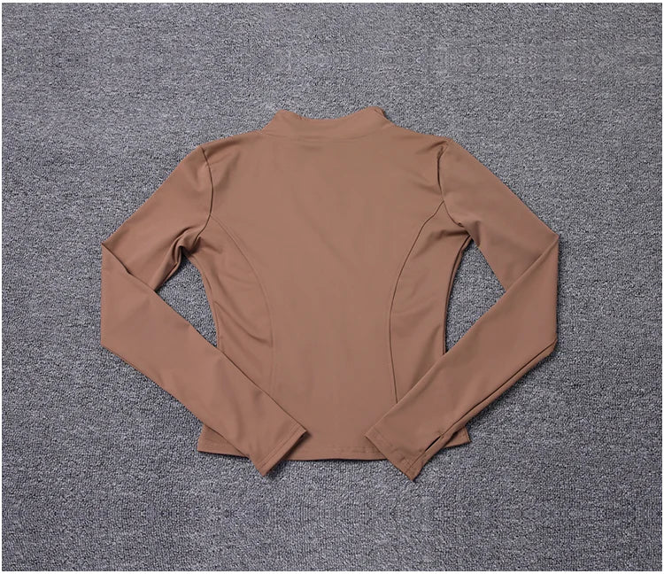Women Training Sport Jacket