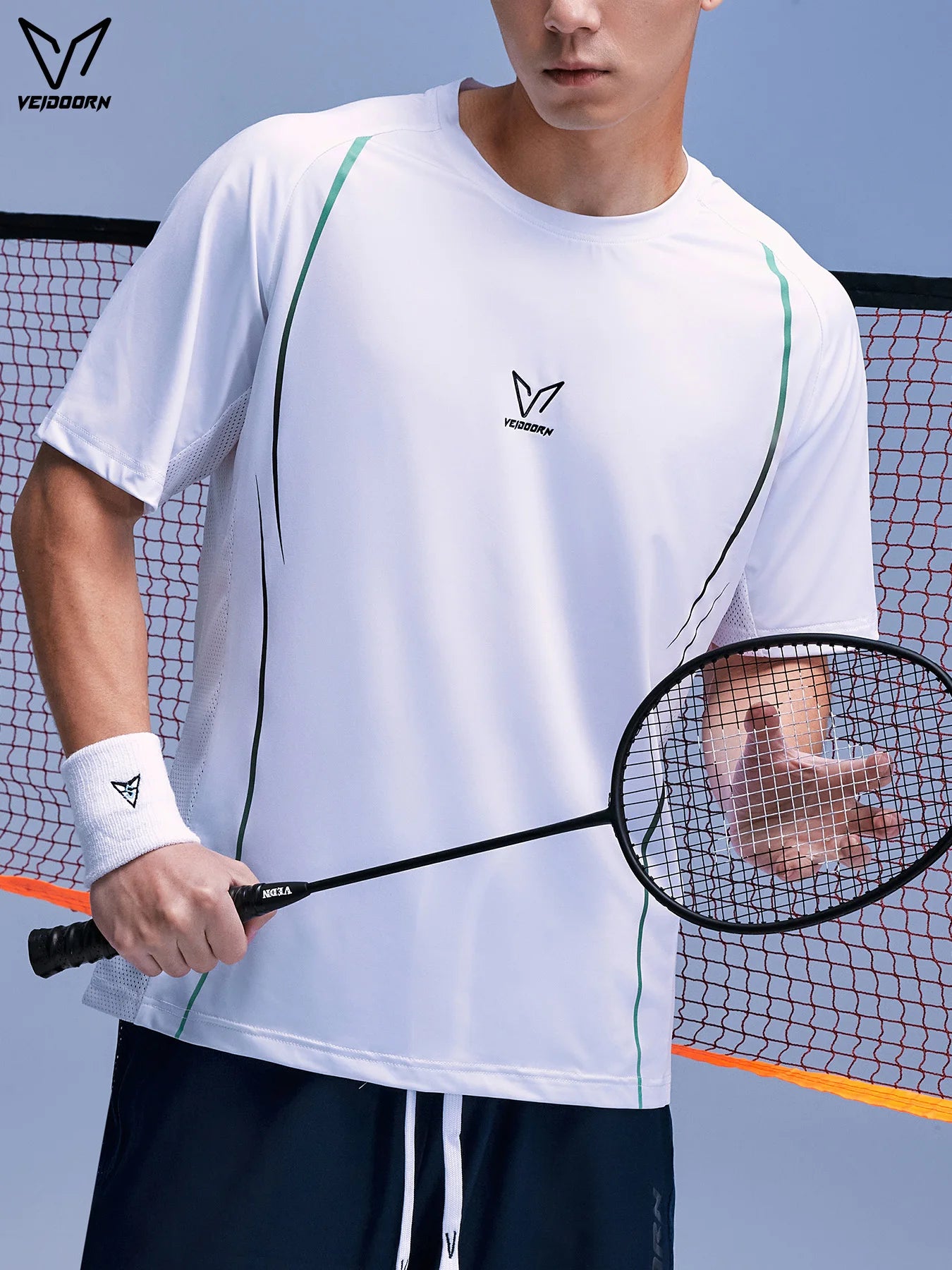 Men Breathable Active T Shirt