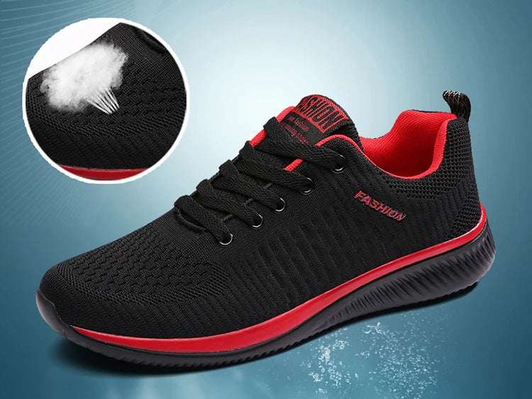 Men Knit Running Sneakers