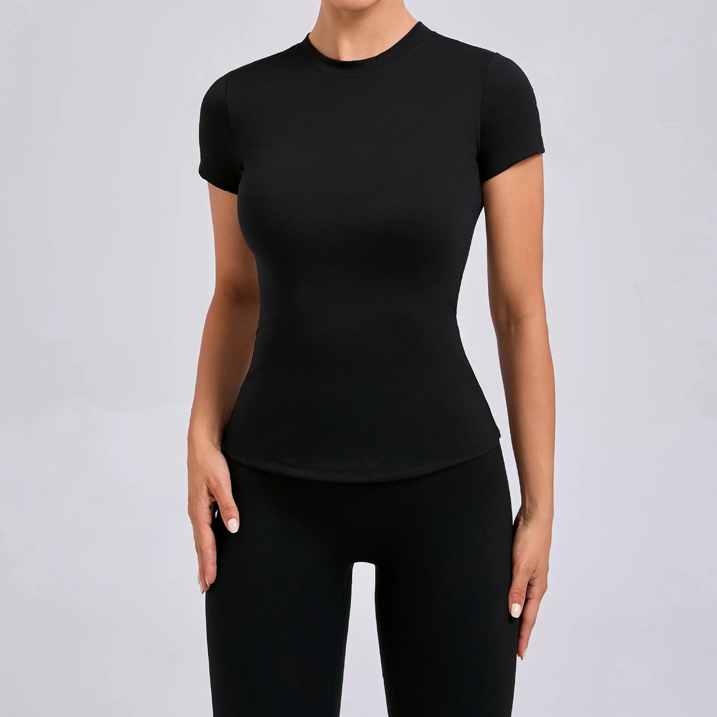 Women Quick Dry Sports Tee