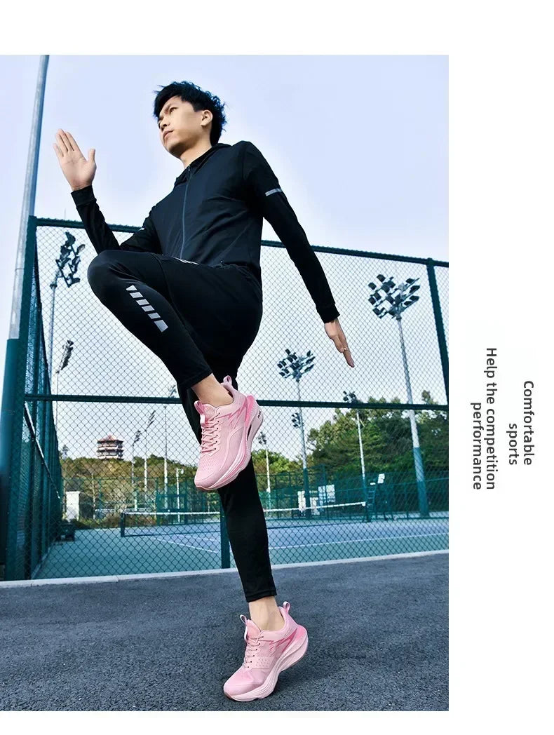 Men Platform Running Sneakers