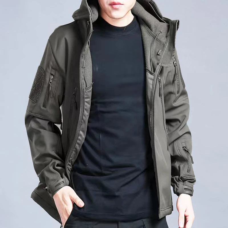 Men Softshell Fleece Jacket