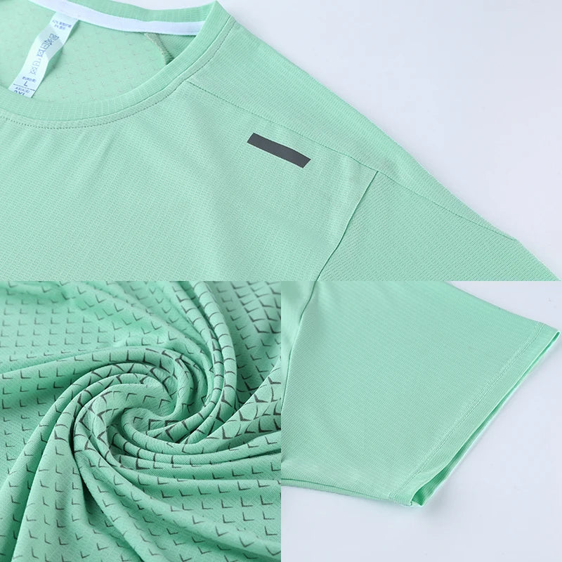 Men Quick Dry Running Tee