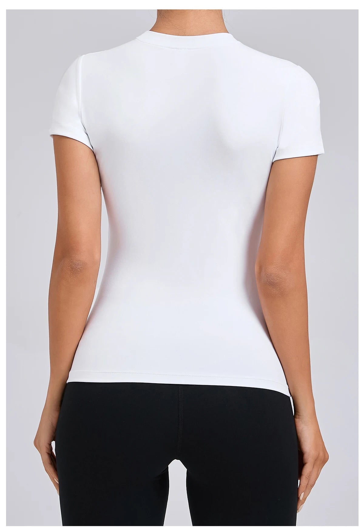 Women Short Sleeve Sport Tee