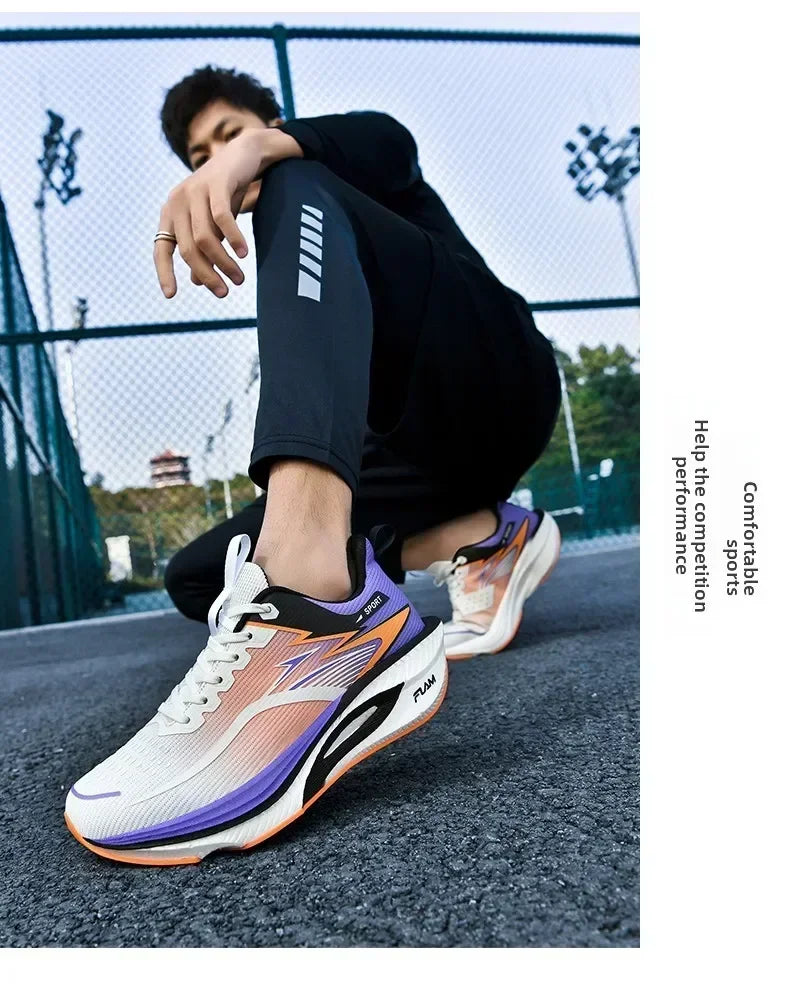 Men Platform Running Sneakers