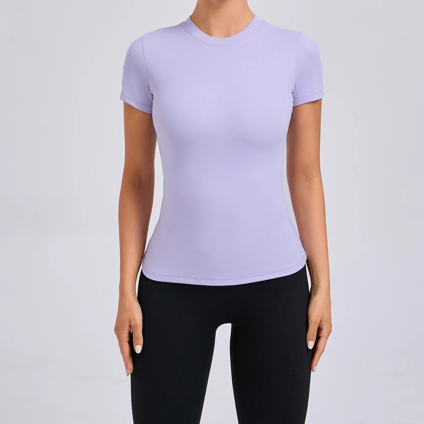 Women Short Sleeve Sport Tee