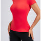 Women Short Sleeve Sport Tee