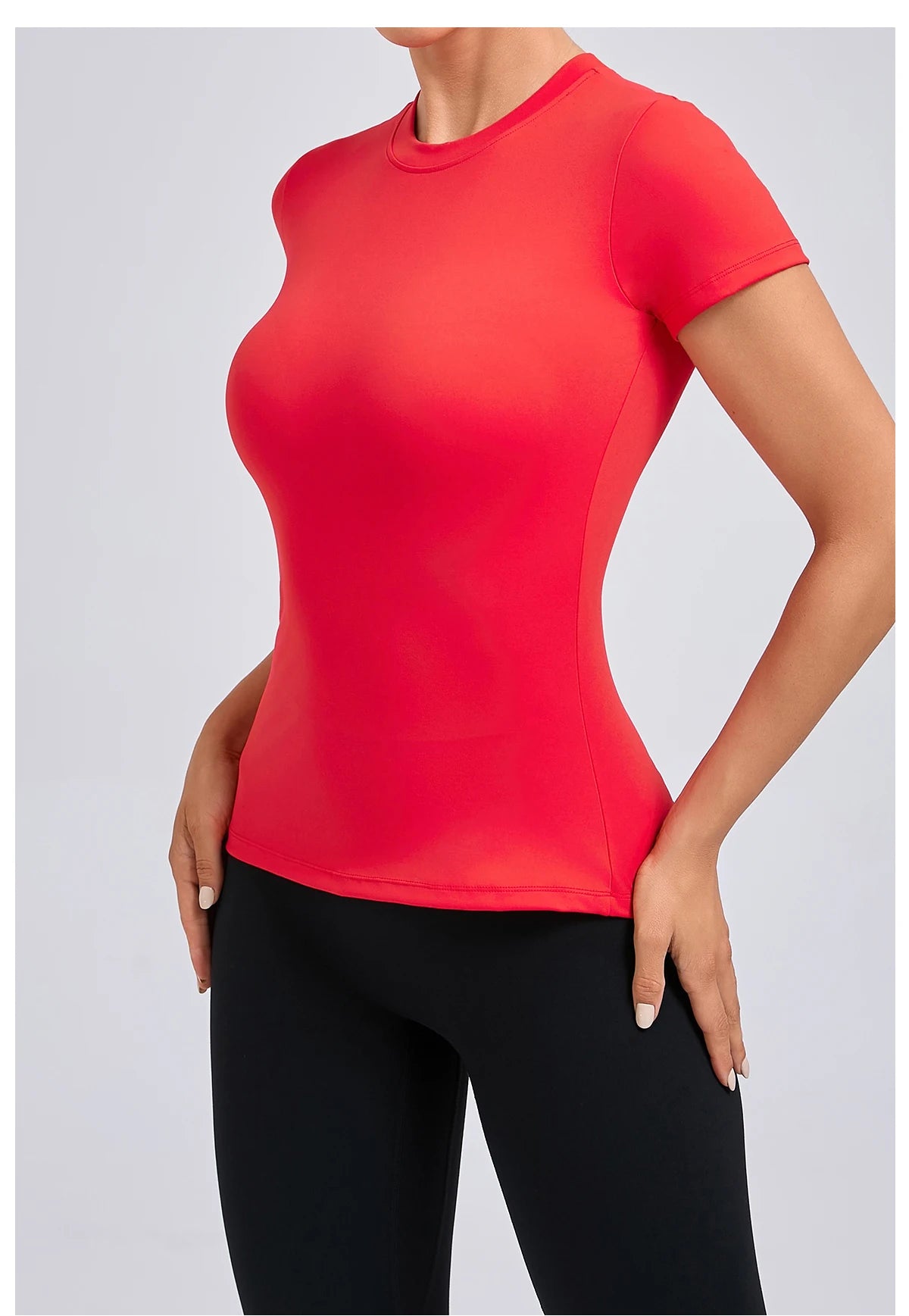 Women Short Sleeve Sport Tee