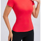 Women Quick Dry Sports Tee