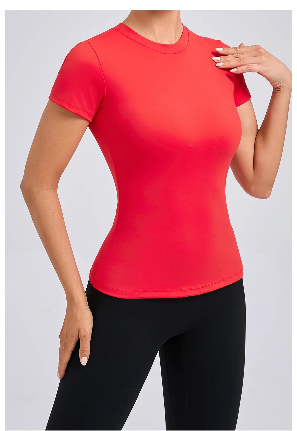 Women Quick Dry Sports Tee