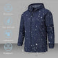 Women Lightweight Windbreaker Jacket
