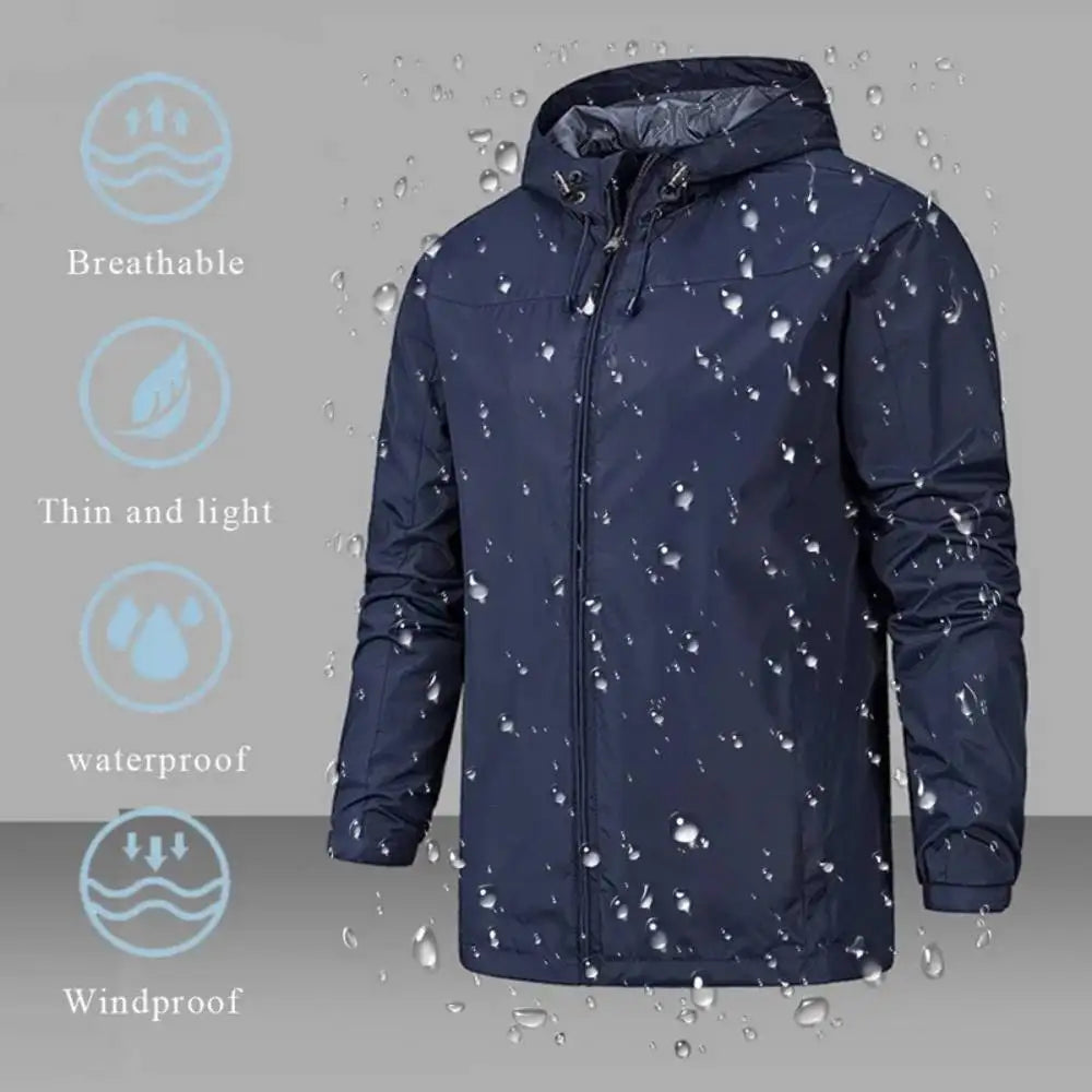 Women Lightweight Windbreaker Jacket