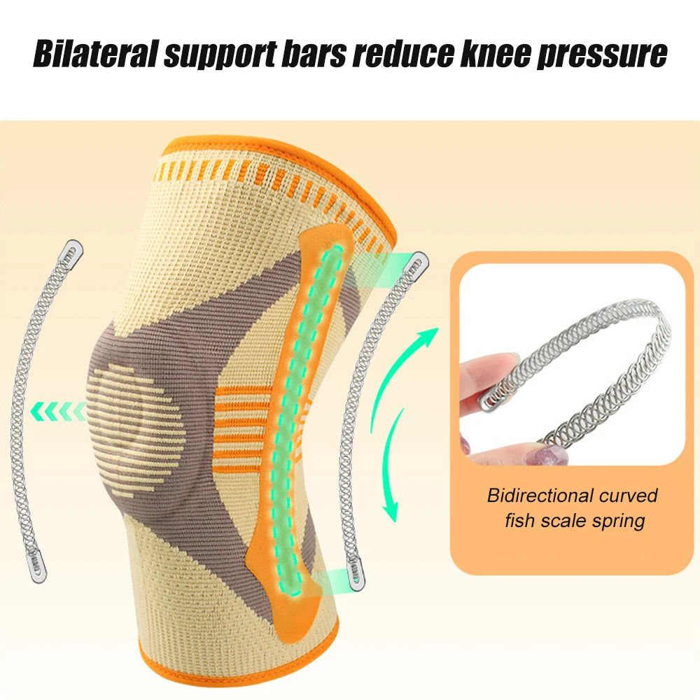 Knee Brace With Stabilizers