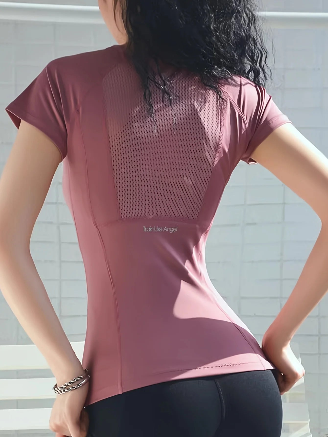 Women Summer Sport T Shirt