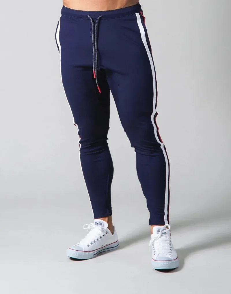 Men Zip Pocket Joggers