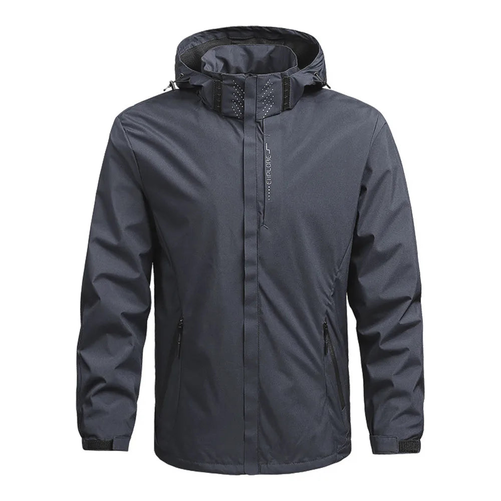 Men Waterproof Outdoor Jacket